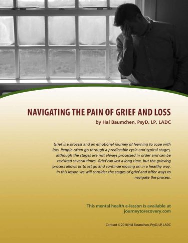 Navigating The Pain Of Grief And Loss (MH Lesson) | Journey To Recovery